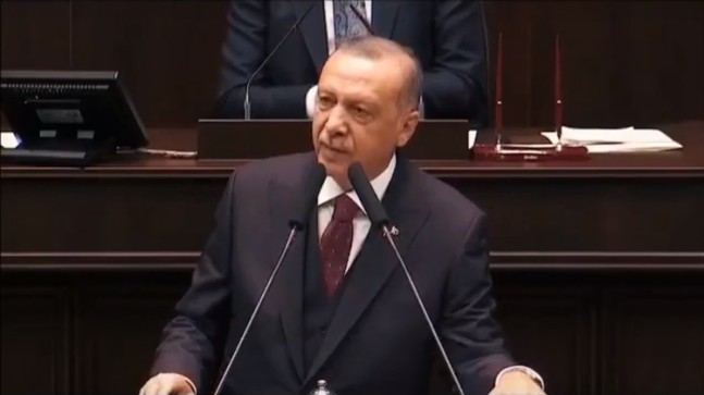 Başkan Erdoğan, “Çökerttik, çökertiyoruz, battı, bitti dediler…”