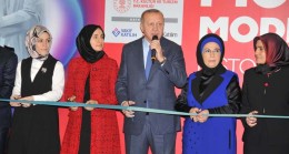 Başkan Erdoğan İstanbul Havalimanı’nda sergi açtı