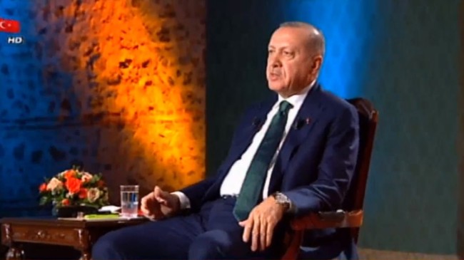 Başkan Erdoğan, “Kılıçdaroğlu siyasetini yalan üzerine bina eden bir insandır”