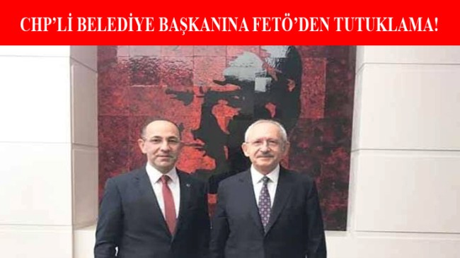 CHP’li Urla Belediye Başkanı İbrahim Burak Oğuz, FETÖ’den tutuklandı!