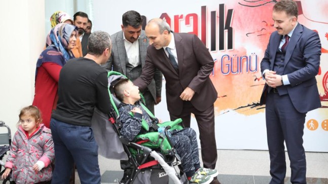 Dünya Engelliler Günü, Arnavutköy’de özel olarak kutlandı