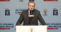 Erdoğan, “Davutoğlu arsayı bile bedel Şehir Üniversitesi’ne verdi!”