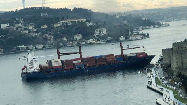 İstanbul Boğazı’ndaki gemi kazası Kanal İstanbul’un gerekliliğini hatırlattı