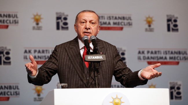 Kibir abidelerinden bahseden Başkan Erdoğan, “Yolsuzluğu, haksızlığı, çalıp çırpmayı hiç saymıyorum bile”