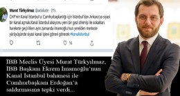 Murat Türkyılmaz, “İmamoğlu Kanal İstanbul bahanesiyle Cumhurbaşkanlığı kanalı açmak istiyor”