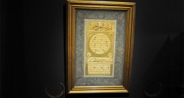 Sultan Abdulmecid Han’ın ‘Hilye-i Şerife’ tablosu satılıyor