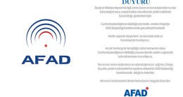 AFAD’tan yardımlarla ilgili açıklama!