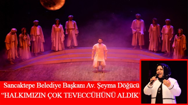 Başkan Döğücü, Sancaktepe’yi tiyatronun, sanatın merkezi haline getireceğiz”