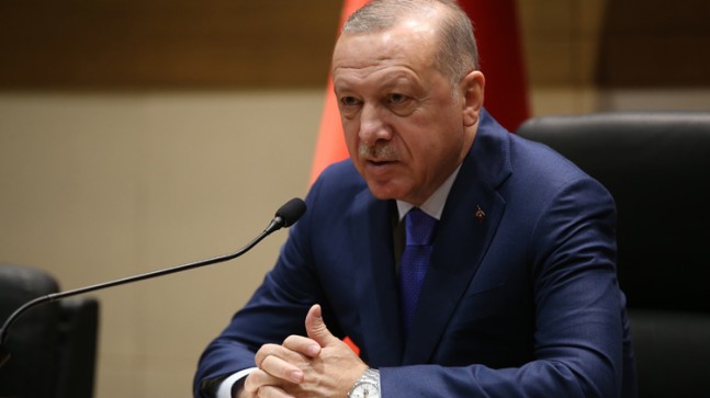 Başkan Erdoğan, “Miçotakis’ın attığı adımlar doğru adımlar değil”