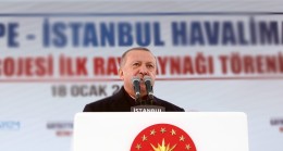 Başkan Erdoğan, “Türkiye Suriye’de ilerken CHP katil Esed’le her türlü flörtü ediyor”