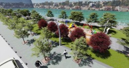Beykoz Belediyesi’nden sahil için önemli yeşil alan ve çevre projesi