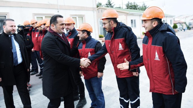 Beyoğlu Belediyesi tarafından ‘Beyoğlu Afet Koordinasyon Merkezi’ kuruldu