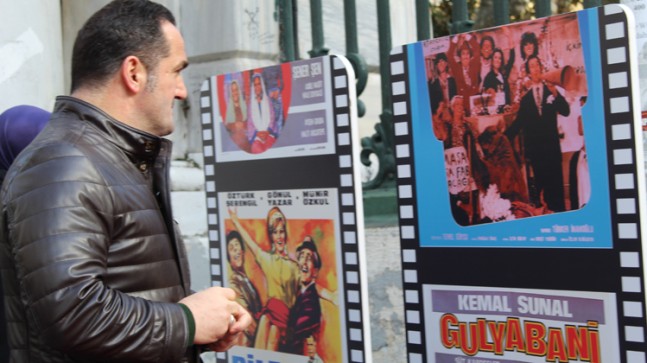 Beyoğlu’nda Münir Özkul ile Ayşen Gruda’ya vefa sergisi