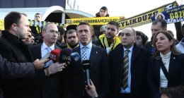 Fenerbahçe Başkanı Ali Koç, “FETÖ ile mücadele etmek herkesin görevidir”