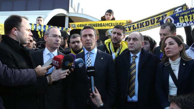 Fenerbahçe Başkanı Ali Koç, “FETÖ ile mücadele etmek herkesin görevidir”