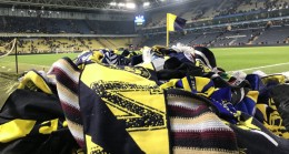 Fenerbahçe seyircisine yakışan hareket