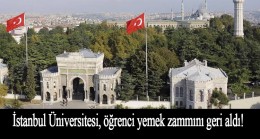 İstanbul Üniversitesi’nden geri adım!