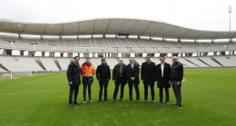 İstanbul’da UEFA Şampiyonlar Ligi finali koordinasyon toplantısı