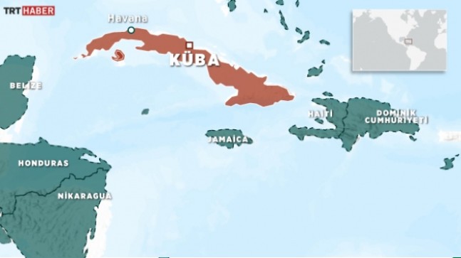 Küba ‘da 7.7 büyüklüğünde deprem!