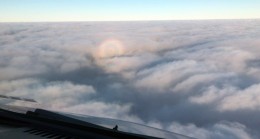 Pilottan Gökyüzünde özel görüntüler
