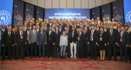 Türk sporu çalıştayı sona erdi