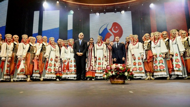 Türkiye-Rusya Karşılıklı Kültür ve Turizm Yılı kapanış buluşması