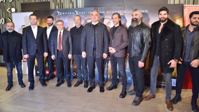 Üsküdar’da “Türkler Geliyor; Adaletin Kılıcı” filmi gösterime sunuldu
