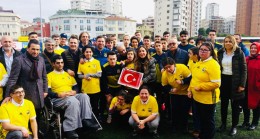 Üsküdar’ın özel çocukları Fenerbahçe Kulübü’nde