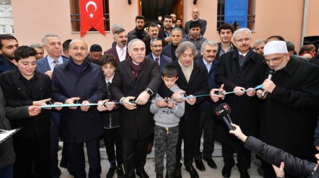 Bakan Yardımcısı Demircan, Süleyman Ağa Camii’nin açılışı yaptı