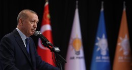 Başkan Erdoğan, “AK Parti’de görev üstlenmek millete hizmetin yanı sıra vatan müdafaasında en ön safta yer almak demektir”