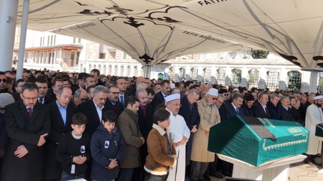 Başkan Erdoğan, Kılıç’ın cenazesine katıldı