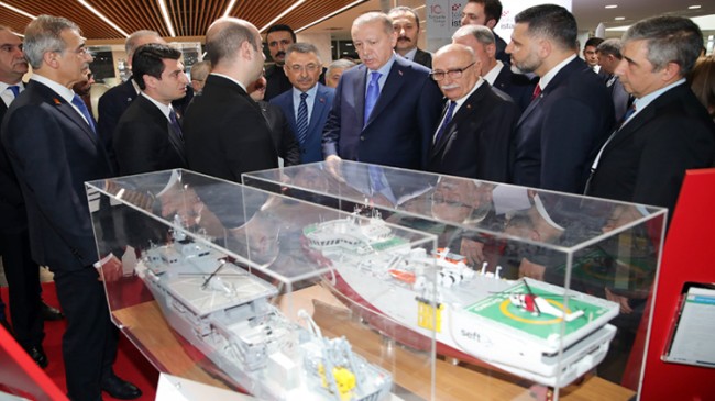Başkan Erdoğan, Teknopark-İstanbul 2. etap açılışını gerçekleştirdi