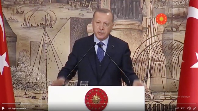 Başkan Erdoğan, “Ülkemize düşman olan Esed’e boyun mu eğelim?”