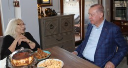 Başkan Erdoğan’dan Alev Alatlı’ya ziyaret