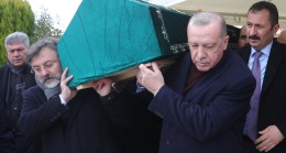 Erdoğan, Alaaddin Şahin’i Hakk’a uğurladı
