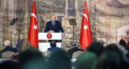Erdoğan “Türkiye’nin Suriye’de yürüttüğü mücadelenin anlamını hala kavrayamayanların olduğunu üzüntüyle görüyoruz”