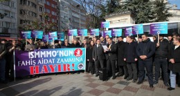 İstanbul meslek grupları, İSMMMO’nun fahiş maktu zammını protesto etti