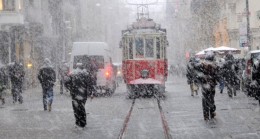 Meteoroloji İstanbul’da kar yağışı için saat verdi
