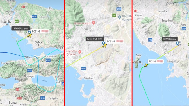 Sabiha’da parçalanan uçağın radar ekran görüntüleri ortaya çıktı