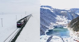 Türkiye’nin havadan karlı görüntüleri