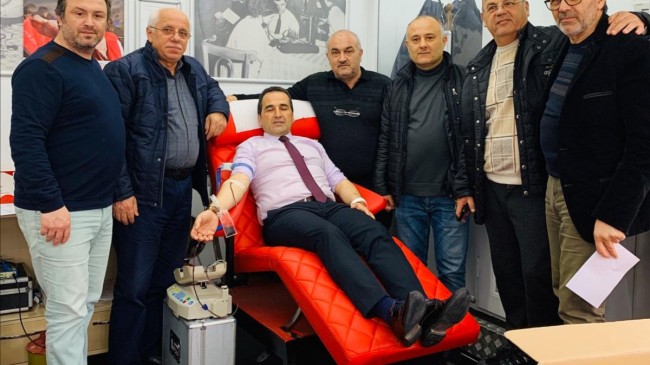 İmren Turizm çalışanları kanlarını canlar için bağışladı