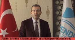 Ahmet Cin 5 maaşını bağışladı