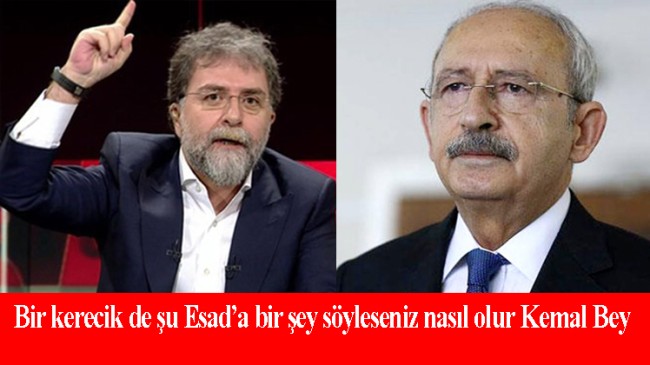 Ahmet Hakan, “Kemal Kılıçdaroğlu, bir kereden bir şey olmaz!”