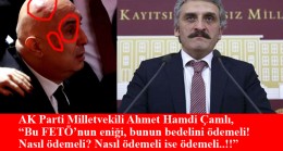 AK Parti Milletvekili Çamlı, CHP’li Engin Özkoç’u iltifat yağmuruna tuttu..!!