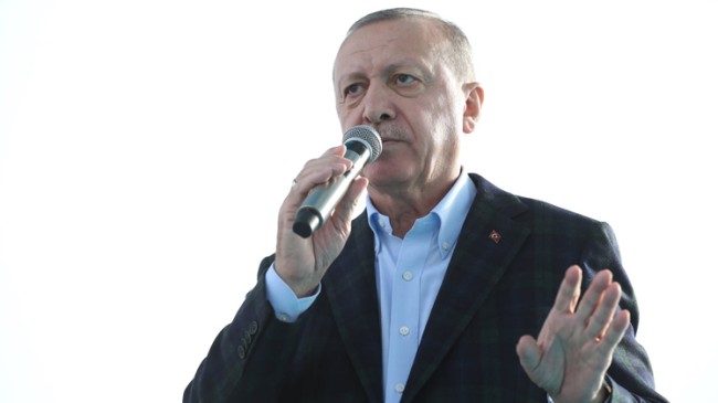 Başkan Erdoğan, “Birileri istemese de Kanal İstanbul’u ülkemize kazandırmakta kararlıyız”