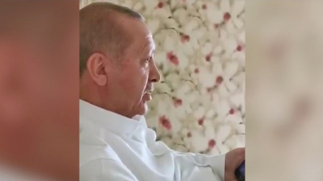 Başkan Erdoğan, Esma anneyi unutmadı