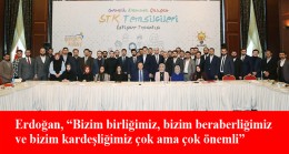 Başkan Erdoğan, STK’lı gençlerle buluştu