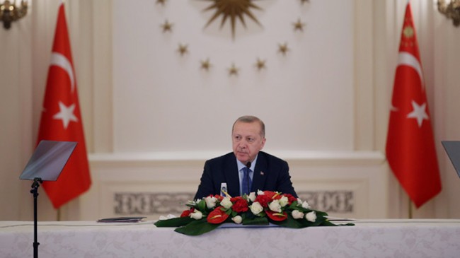 Başkan Erdoğan, “Hastalığı sıkı bir şekilde kontrol altında tutabilirsek güzel bir tablo bizi bekliyor”