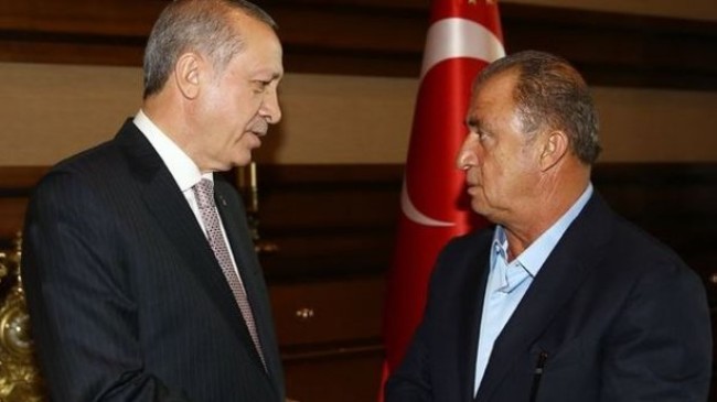 Cumhurbaşkanı Erdoğan’dan Fatih Terim’e geçmiş olsun telefonu