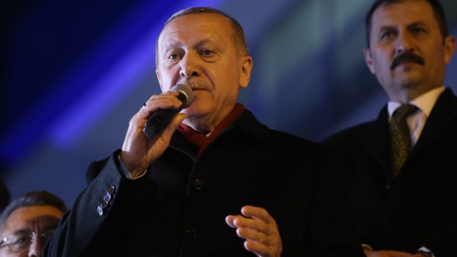 Erdoğan, “Ey CHP zihniyeti sizin gücünüz kuvvetiniz Kanal İstanbul’u engelleyemeyecek”